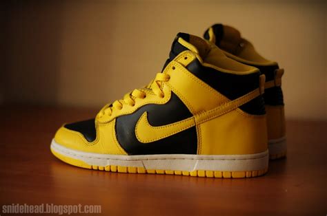 2003 NIKE DUNK HIGH 'GOLDENROD' HI SB SUPREME US11 